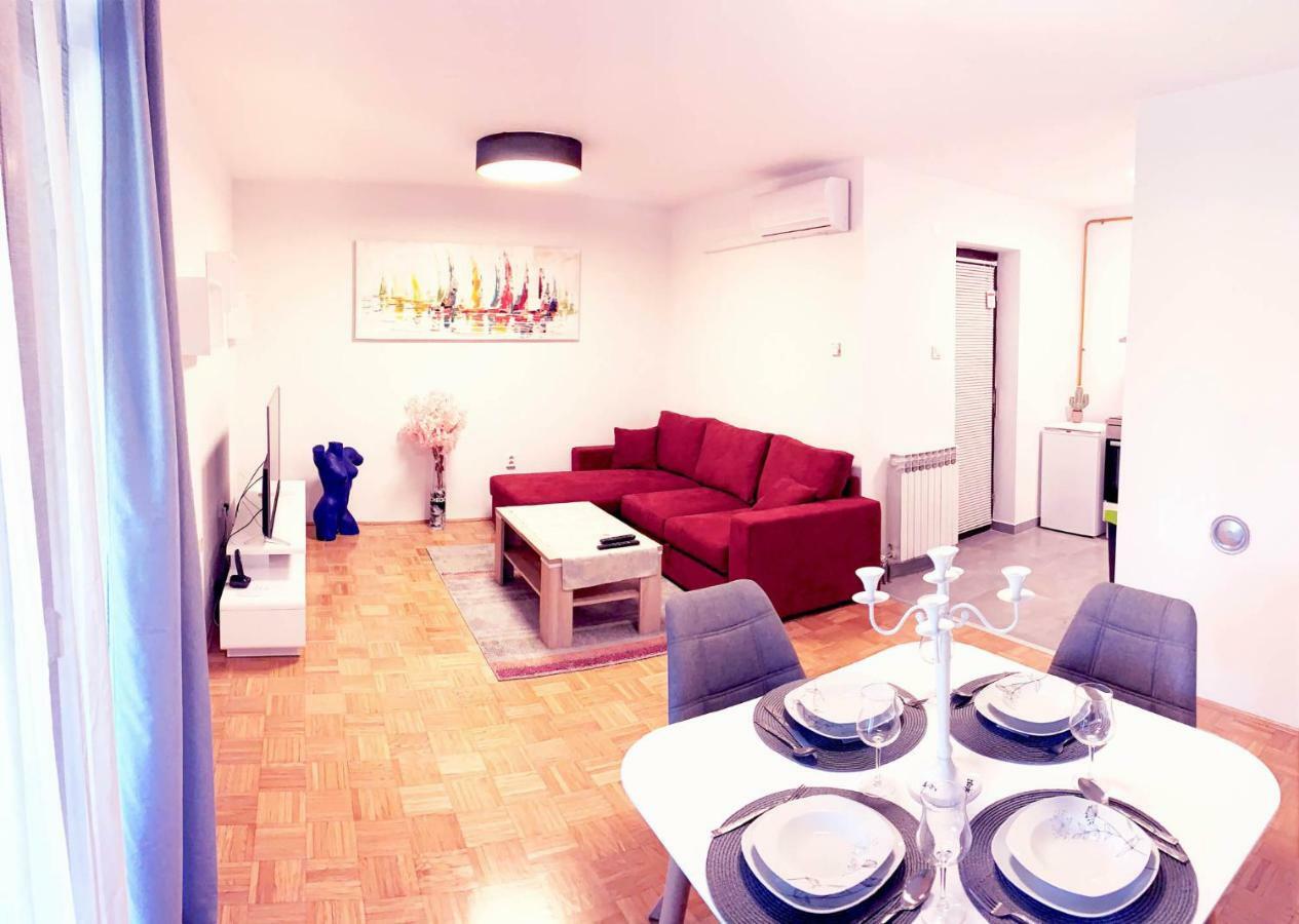 Central Bus Station Apartment Zagreb Exterior foto