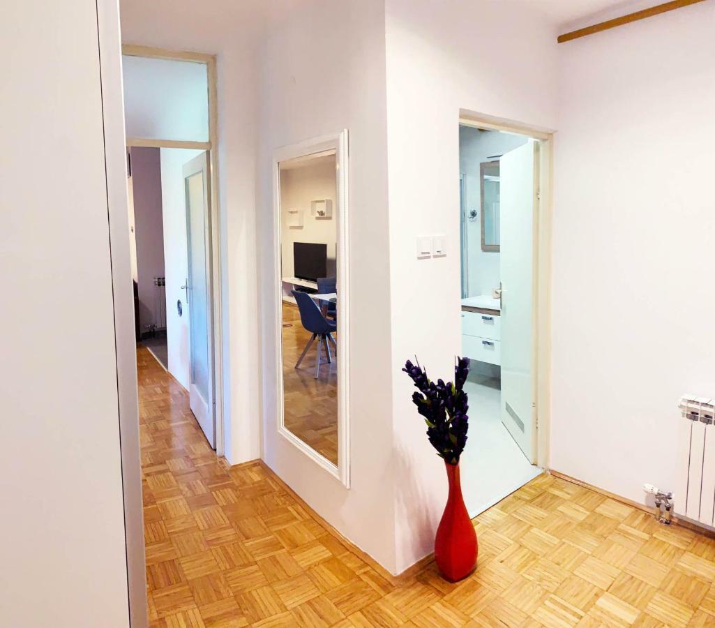 Central Bus Station Apartment Zagreb Exterior foto